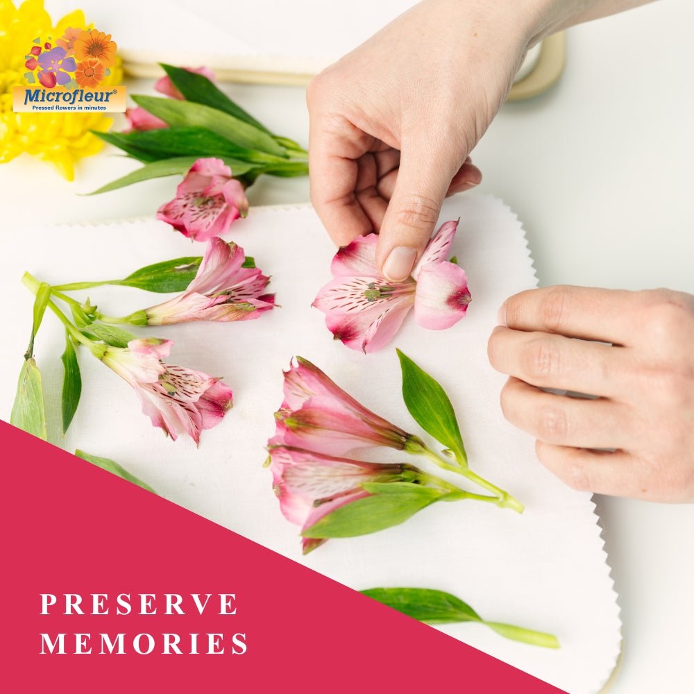 Microfleur Max Flower Press Kit - Microfleur