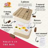 Microfleur Max Flower Press Kit - Microfleur