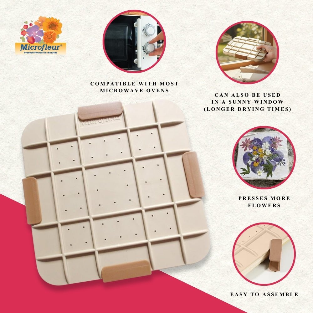 Microfleur Max Flower Press Kit - Microfleur