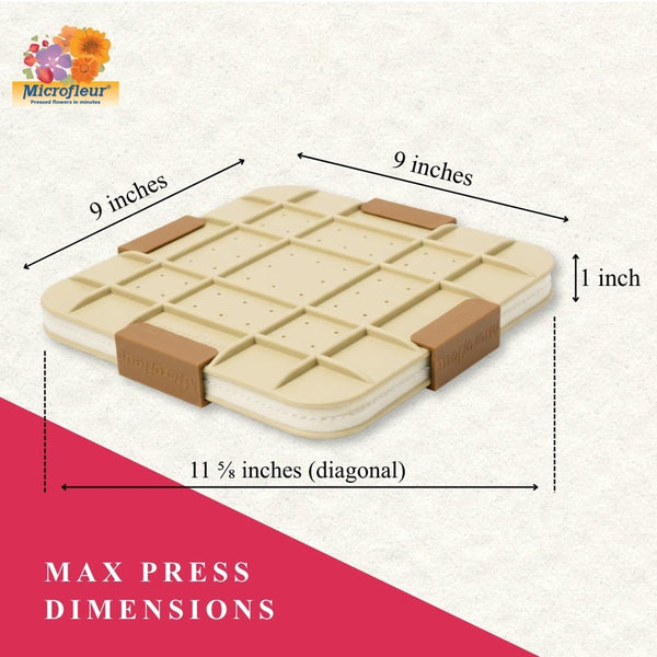 Microfleur Max Flower Press Kit - Microfleur