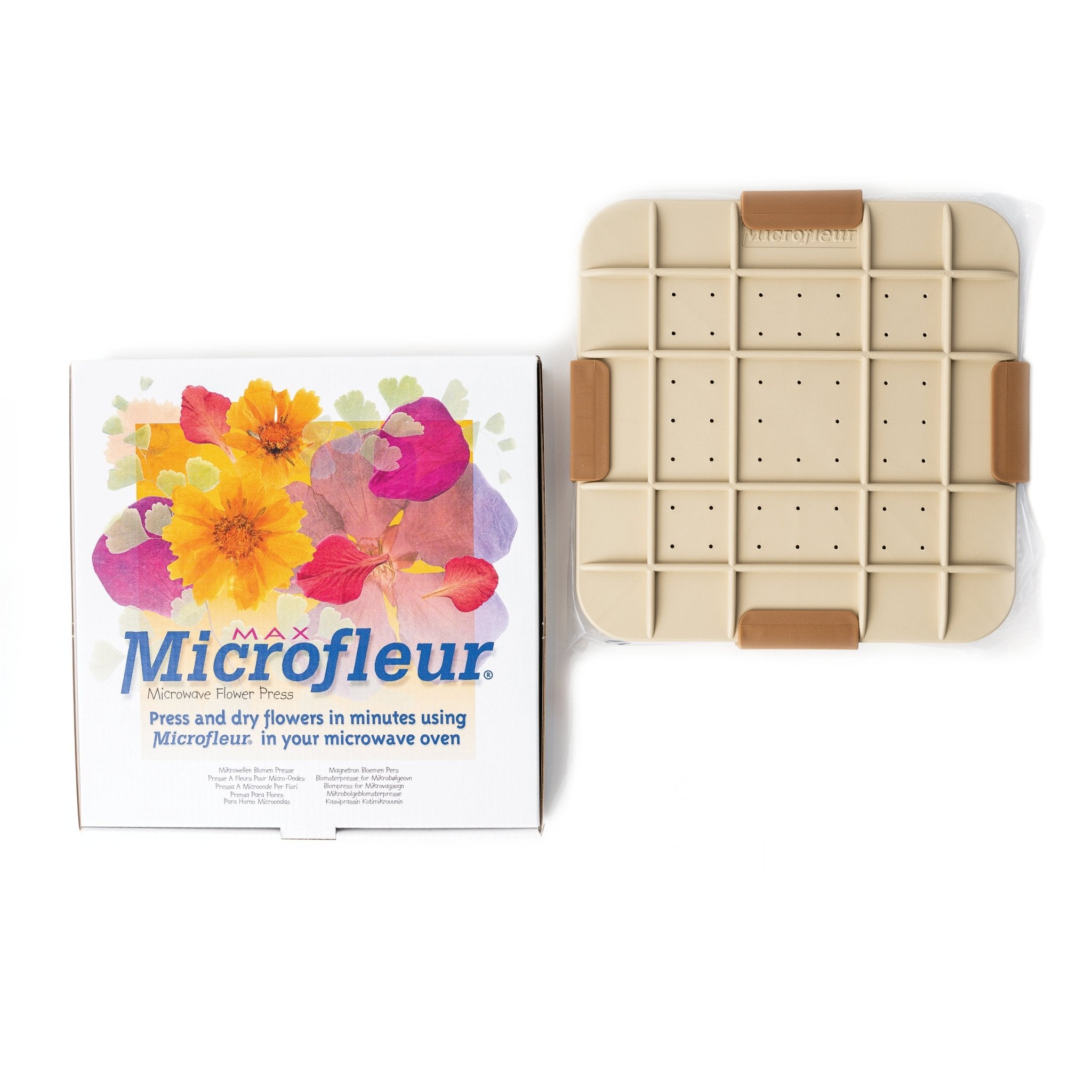 Presse-fleurs en terre cuite pour micro-ondes - Esschert design Presse-fleurs en terre cuite pour micro-ondes - Esschert design