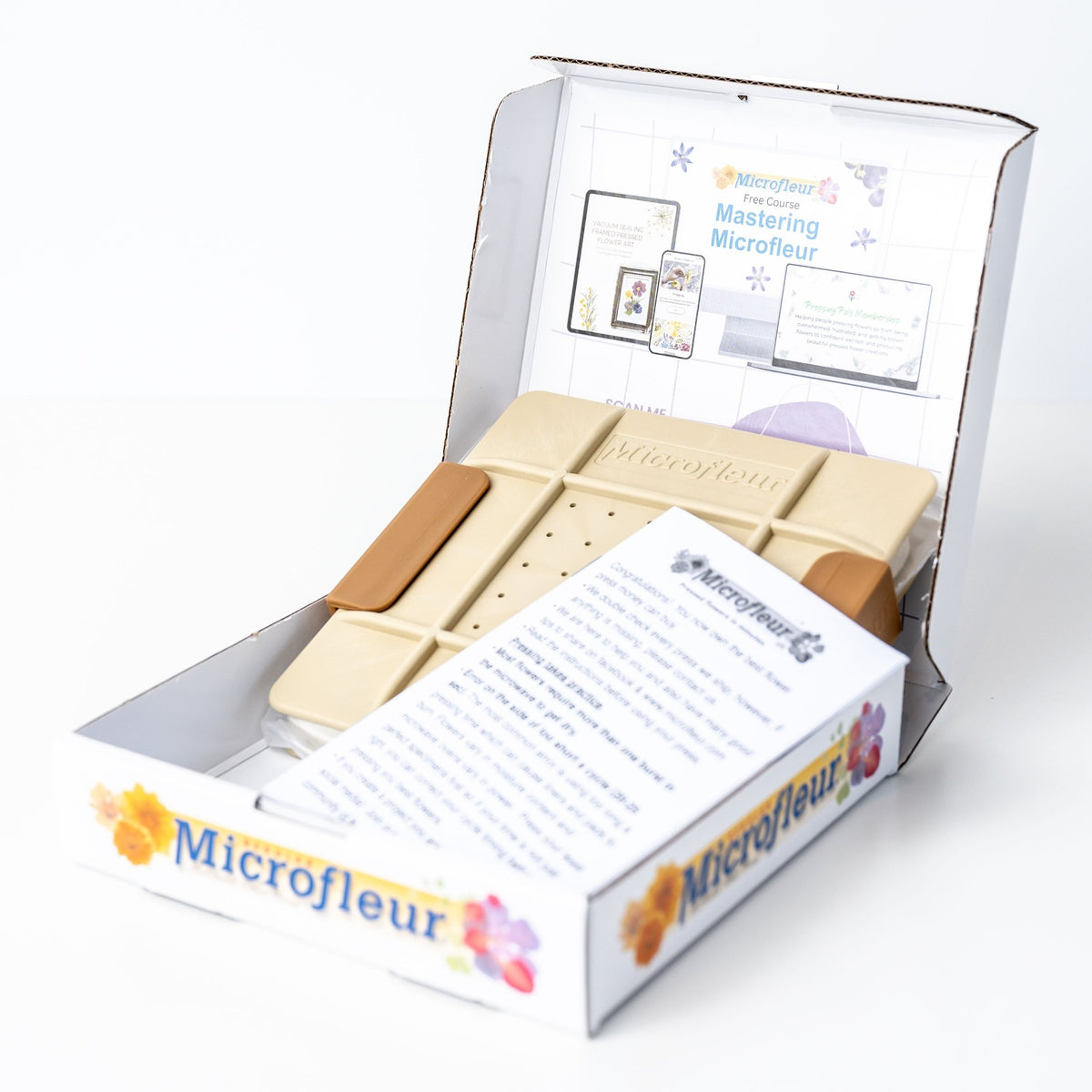 Microfleur Regular Flower Press Kit - Microfleur