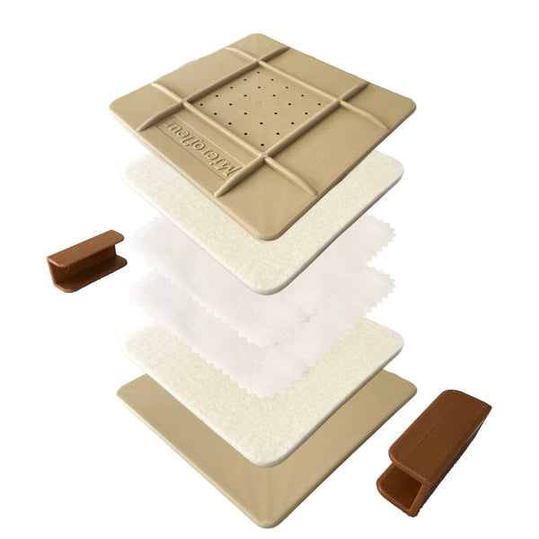 Microfleur Regular Flower Press Kit - Microfleur