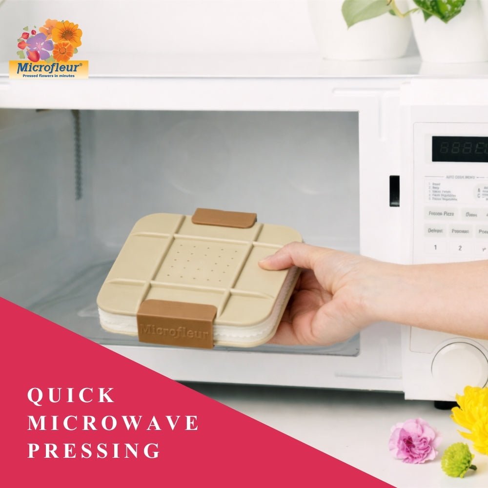 Microfleur Regular Flower Press Kit - Microfleur