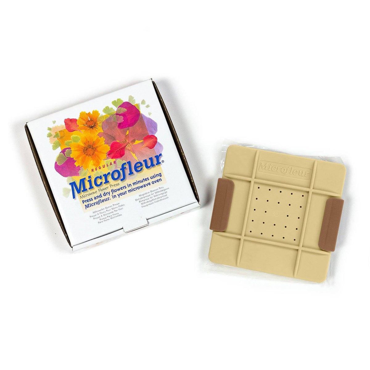 Microfleur Regular Flower Press Kit - Microfleur