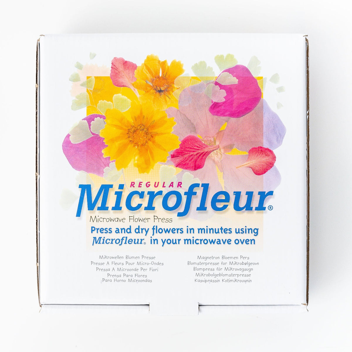 Microfleur Regular Flower Press Kit - Microfleur