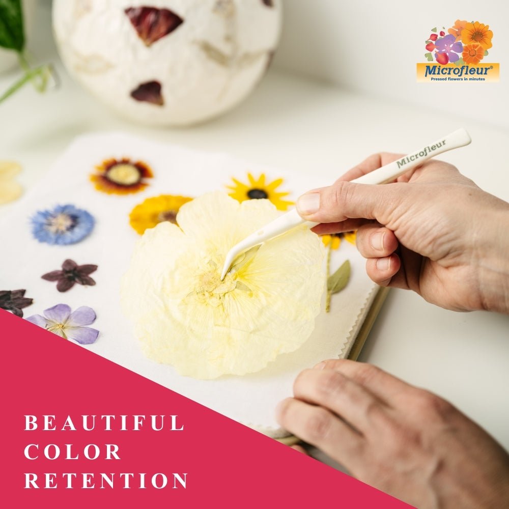 Microfleur Regular Flower Press Kit - Microfleur