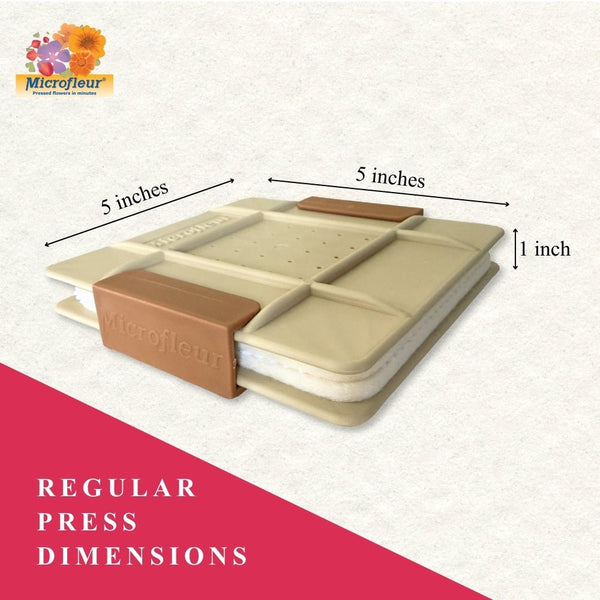 Microfleur Regular Flower Press Kit - Microfleur