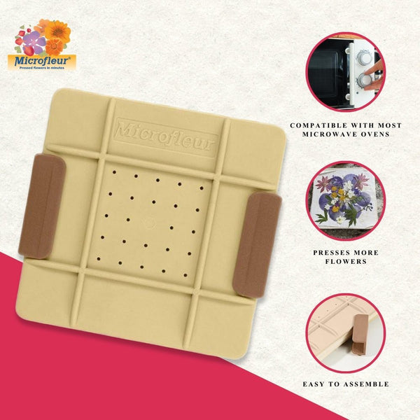 Microfleur Regular Flower Press Kit - Microfleur