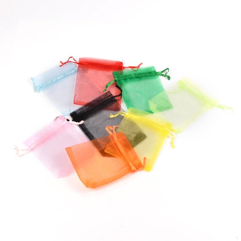 Organza Bags (set of 5) - Microfleur