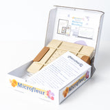 Regular Microwave Flower Pressing Starter Bundle with Soft Cover Book - Microfleur