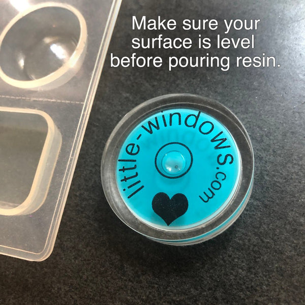 Resin Level - Microfleur