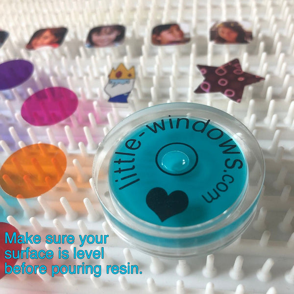 Resin Level - Microfleur