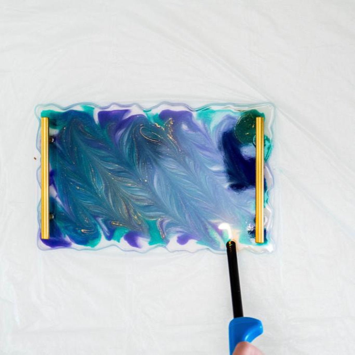 Resin Serving Tray Kit - Microfleur