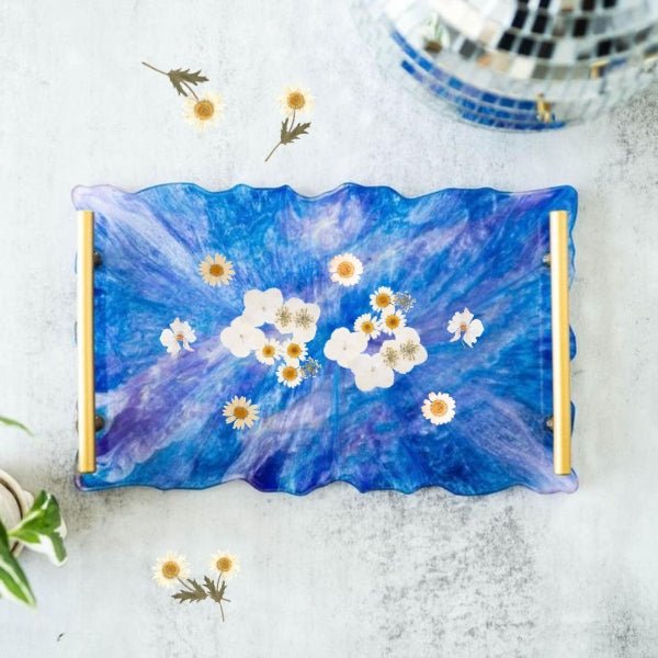 Resin Serving Tray Kit - Microfleur