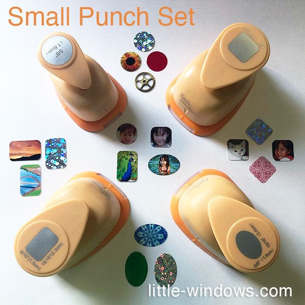 Small Punch Set of 4 - Microfleur