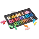 Soft Square Pastels Half Sticks 50 pc - Microfleur