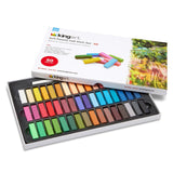 Soft Square Pastels Half Sticks 50 pc - Microfleur