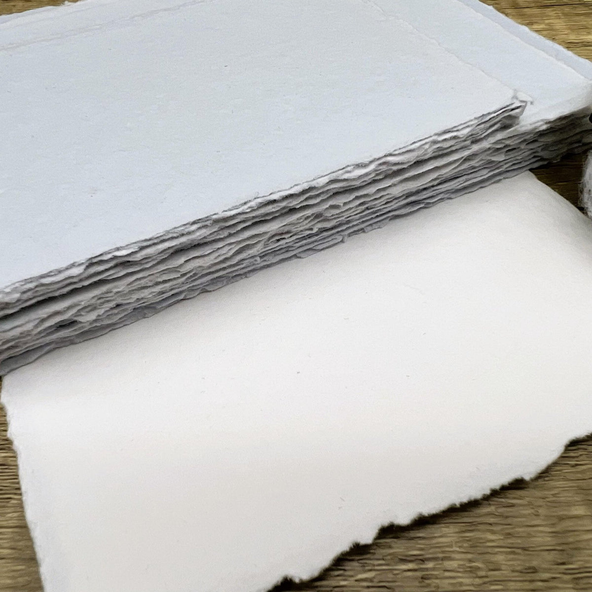 Something Blue Handmade Cotton Paper (Set of 10) - Microfleur