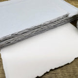 Something Blue Handmade Cotton Paper (Set of 10) - Microfleur