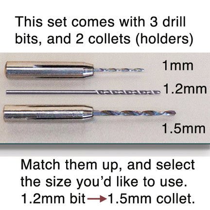 Spring Drill - the easiest drill for resin jewelry - Microfleur