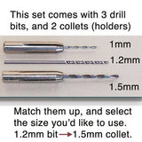 Spring Drill - the easiest drill for resin jewelry - Microfleur
