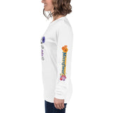 Stop & Press the Flowers Long Sleeve Tee - Microfleur