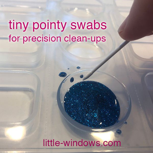 Tiny Pointy Swabs - Box of 1,000! - Microfleur