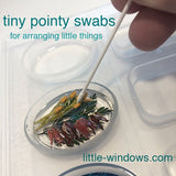 Tiny Pointy Swabs - Box of 1,000! - Microfleur
