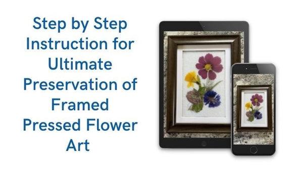 Vacuum Sealing Pressed Flower Art Online Course - Microfleur