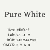 White 300gsm Handmade Cotton Paper (Set of 10) - Microfleur