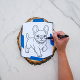 Wood Burning Kit - Microfleur