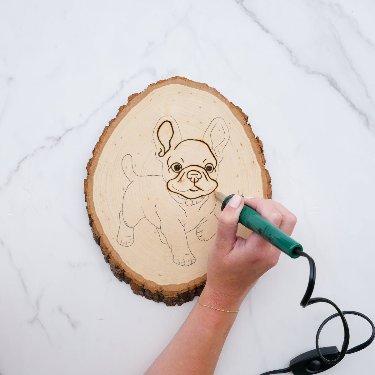 Wood Burning Kit - Microfleur