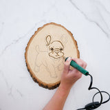 Wood Burning Kit - Microfleur